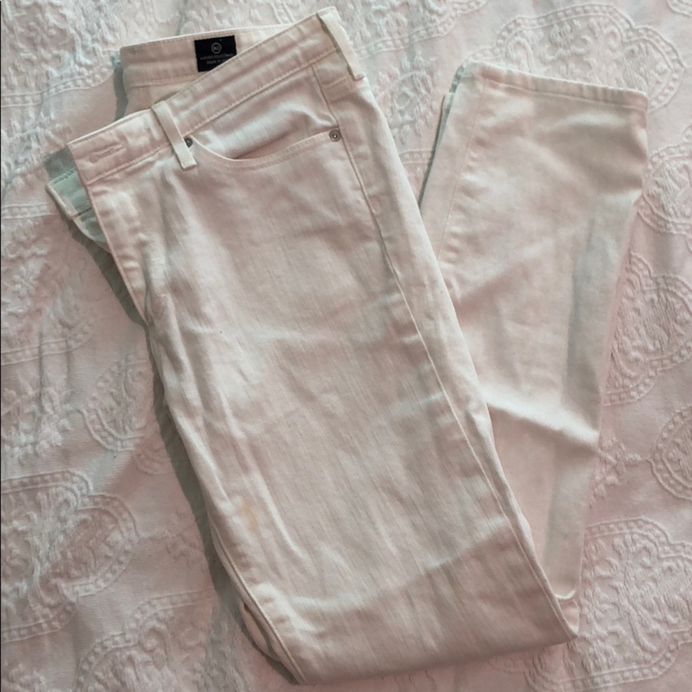 Ag White prima jeans